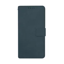 LEATHER LUX FLIP Maska za telefon za Xiaomi 14 Pro , Teget