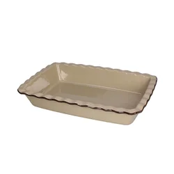 Keramička posuda za pečenje Country cook 33x23cm bež Tognana