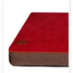 PetJungle Soft jastuk za pse Crveni S 70x50x10 cm