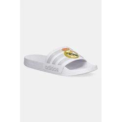 Adidas Papuče Adilette Shower Real Madrid JS4863 Bele