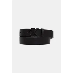 Calvin Klein pas moški usnjen
