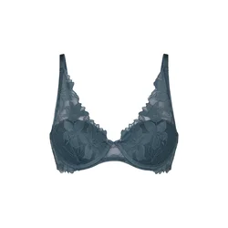 Hunkemöller Nedrček Ingrid cijansko modra