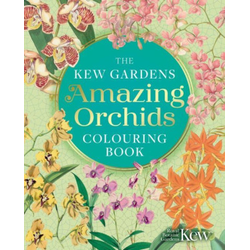 The Kew Gardens Amazing Orchids Colouring Book