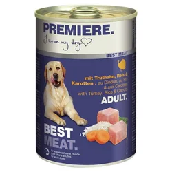 Premiere Best Meat Adult Ćuretina i Povrće - 800 g