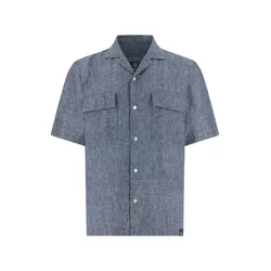 Boggi Milano Srajca moder denim