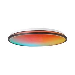 Brilliant-LED RGBW prigušiva plafonska lampa HEIDA LED/30W/230V 3000-6500K+daljinski upravljač