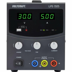 VOLTCRAFT Laboratorijski napajalnik, nastavljiv VOLTCRAFT LPS1305 0 - 30 V/DC 0 - 5 A 150 W število izhodov: 1 x