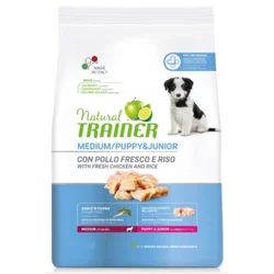 Trainer Natural Medium Puppy&Junior Piletina 3kg
