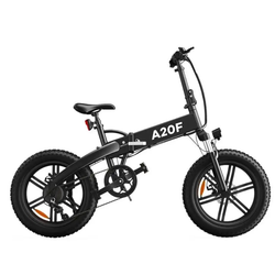 ADO električni bicikl A DECE OASIS A20F+, crni