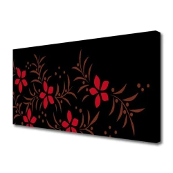 tulup.si Slika na platnu Rože narava art rastlin 140x70 cm