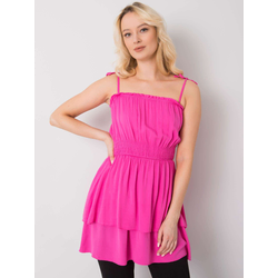 Pink tunic Yups wwd0468. R04