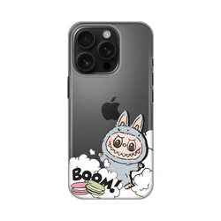 Silikonska maska za iPhone 16 Pro 6.3 Print Skin La Bubu Macaron