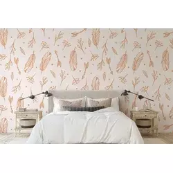 Wallity Tapete za zid MDK-00125, 100x100 cm, Šarena