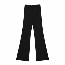 Cropp - Flare pantalone - CRNO