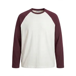 Only & Sons Majica ONSHeaton bordo/bela