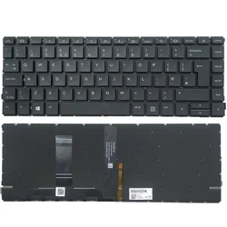 Tastatura za laptop HP ProBook 440 G8 G9 445 G8 G9 G10 veliki enter backlight