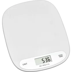 TFA DOSTMANN Kuhinjska tehtnica - LCD, senzor na dotik, plastika