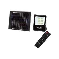 LED spoljašnji solarni reflektor LED/16W/3,2V 4000K IP65
