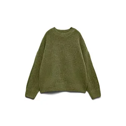 VERO MODA Pulover VMBoom kivi