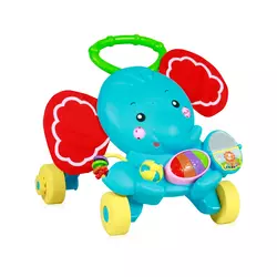 LORELLI Aktiviti šetalica ELEPHANT šarena