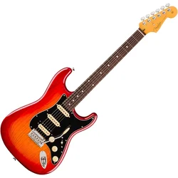 FENDER AMERICAN PRO STRAT HSS RW ACB električna kitara s kovčkom