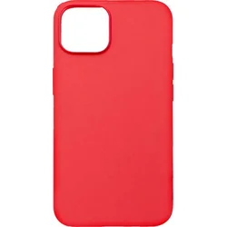 mobilNET silikonski ovitek iPhone 13 Mini, rdeč Pudding