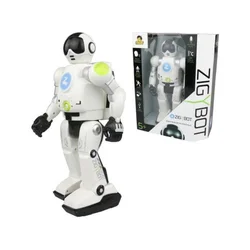 Robot Zigybot s funkcijo časa, 20 funkcij