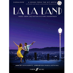 LA LA LAND SING ALONG SELECTION +CD