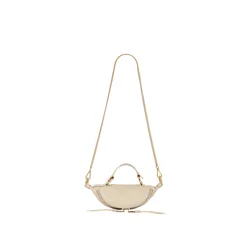 Lancel Ročna torbica Lancel S Origami Dune Femme bež