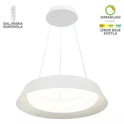 LED visilica FK2006-38V WH