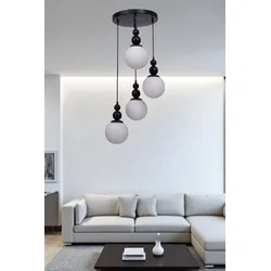Opviq Luster 2612307, Crni