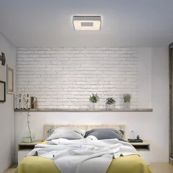 Osram - LED prigušiva stropna svetiljka ORBIS PIANA LED/24W/230V 38x38 cm srebrna