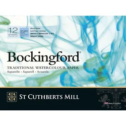 St Cuthberts Mill Bockingford C.P. Skicirka 36 x 26 cm 300 g White