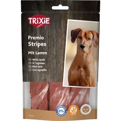 Trixie Premio Lamb Stripes – Trake sa mesom jagnjetine za pse, 100 g