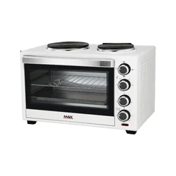 Električni šporet stoni mini MAX MMO-38L-H300W širina 53cm/2x strujna ringla