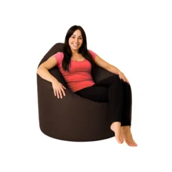 Bean bag temno rjava hruška EMI