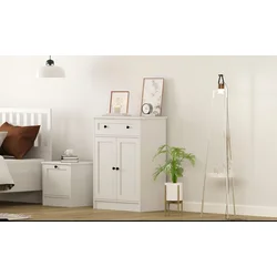 HANAH HOME Mat bela komoda Rb 168 04