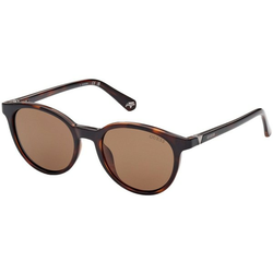 Guess GU5216 52H Polarized ONE SIZE (51) Havana/Rjava
