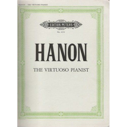 HANON note za klavir DER KLAVIER VIRTUOSE