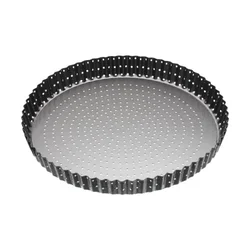 Perforated tart tin, steel, 28cm - MasterClass