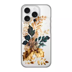 Maska Nanobit Print za iPhone 16 Pro Max Golden Flower