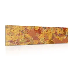 Slika abstrakcija v stilu G. Klimta - 135x45