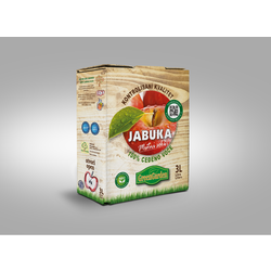 GREEN GARDEN Matični sok Jabuka 100%, BAG IN BOX, 3l