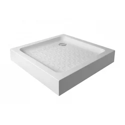 Tuš kadica MINOTTI 90x90 - JA 145B kvadratna fiksna maska