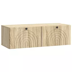 TV ormar za zid Hrast sonoma 98 x 41 x 30 cm Konstruirano drvo