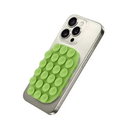 Celly silikonski držač za telefon u ZELENOJ boji ( FIXSQUAREGN )
