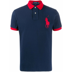 Polo Ralph Lauren - Pony embroidered polo shirt - men - Blue