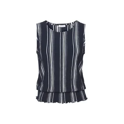 LASCANA Top marine / bela