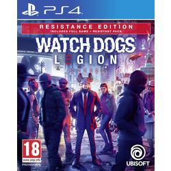 PS4 Watch Dogs - Legion Resistence Edition