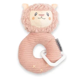NEW BABY Lama plišast Baby Rattle